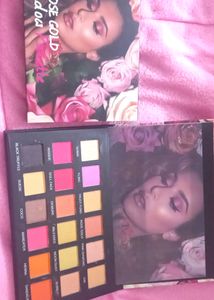 Rosegold Eyeshadow Pallete