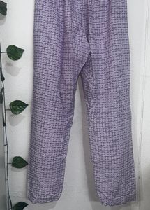 Beautiful Purple Embroidered Kurta