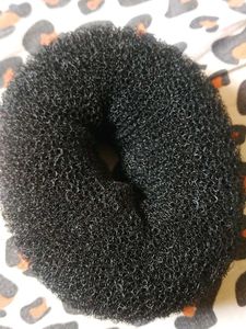 Black Hair Donut Bun Maker