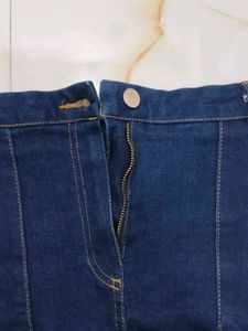 Classic Denim Mini Skirt