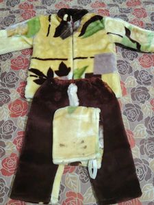 Cozy Baby Fleece Pajama Set