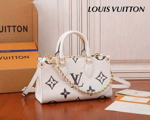 LOUIS VUITTON*OnTheGo East West Bicolour monogram