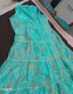 Aurelia Brand New Butterfly Flared Kurti