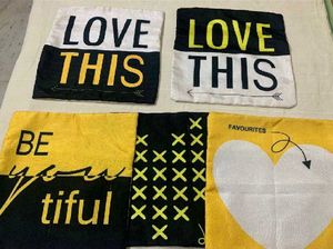 Cushion Cover Set of 5