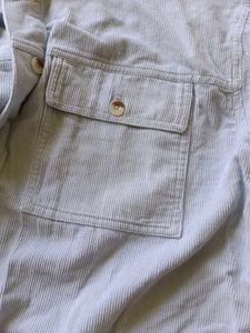 Light Blue Corduroy Jacket