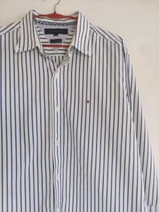 Tommy Hilfiger Striped Button-Down Shirt