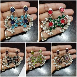 Boho Flower Earrings