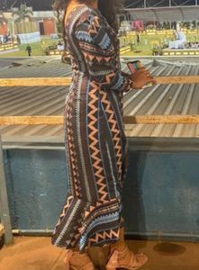 Bodycon A Line Midi Dress