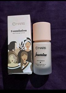 Mars Foundation - High Coverage