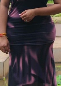 Elegant Satin Bodycon Dress