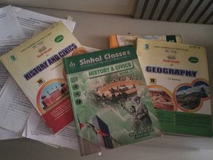 Notes included- Full prep Collection of ICSE