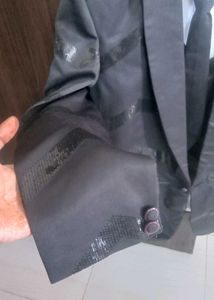 Boys' Black Party Suit