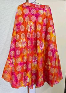 Vibrant Ethnic Skirt 💝