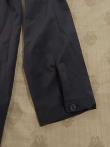 Solid Dark Grey Top