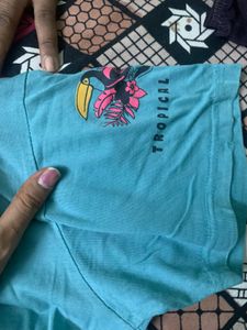 Tropical Toucan Graphic T-Shirt