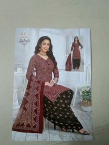 Elegant Printed Kurta Set with Dupatta