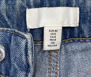 Wide Leg Cargo Jeans fits 26 waist and 27 asw