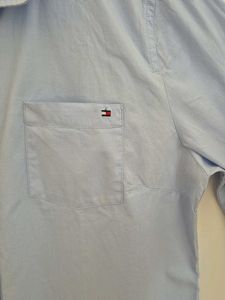 Tommy Hilfiger Blue Button-Up Shirt formal