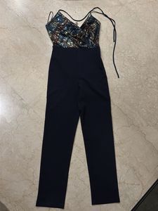 Sparkling Sequin Jumpsuit
