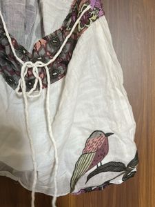 Bohemian Floral Print Halter Top