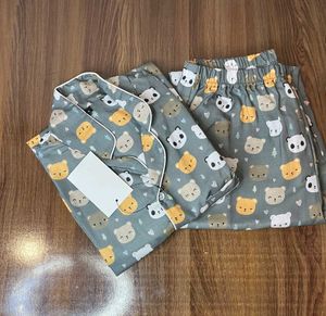 Women Panda Print Nightsuit