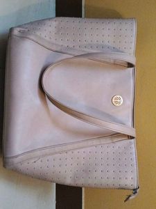 Large size Stylish Studded Handbag