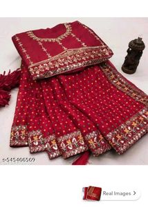 new with tag saree