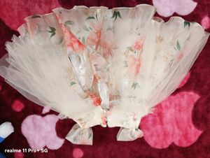 princess Floral Party Dress