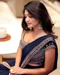 Superhit Ready to Wear Saree with Stitched Blous
