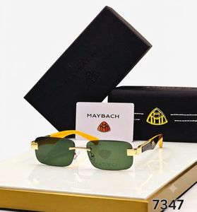 Maybach Sunglasses - Amber Lens