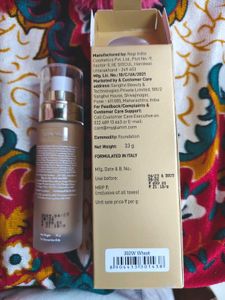 MyGlamm Super Serum Foundation - 302W Wheat, 33 gm