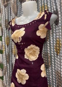 Floral Print Kurta and Palazzo Set