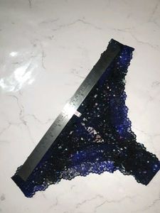 Galaxy Print Lace Briefs new 💰💰💰