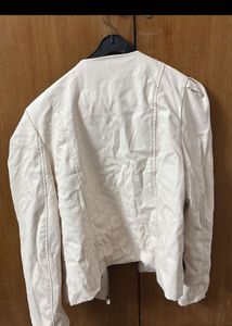 Chic Cream Jacket