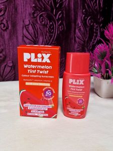 PLIX Watermelon Tint Twist SPF 50 Sunscreen