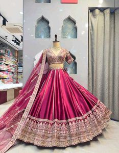 Stunning Embroidered Lehenga Choli