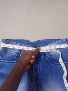 Light Wash Denim Jeans New Piece (Not Used)