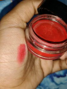 Rongzilla Cosmetics Pastel Red Lip &amp; Cheek Tint