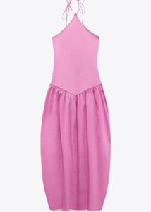 Zara halter dress