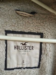 Imported Woolen Jacket With Fur