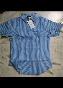 Striped Casual Shirt NEW WITH TAG