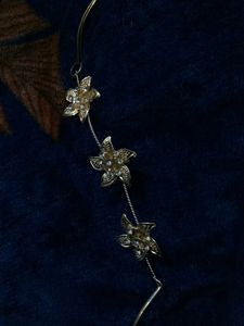 New Golden Colour Tiara Or Juda Pin