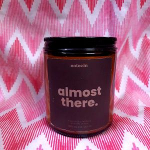 Almost There Candle
