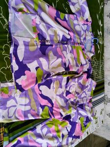 Vibrant Floral Kurta Set