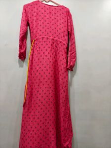 Beautiful Pink Kurti