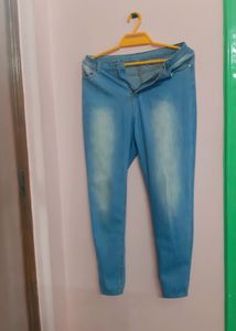 Hight Waist Jeans From Shein