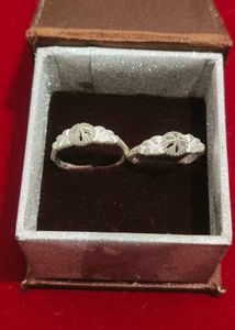 Elegant Silver Lotus Toe Rings