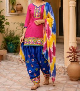 Embroidered Salwar Kameez Suit
