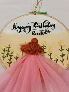 Embroidery Hoops Wall Hangings For Room Decoration