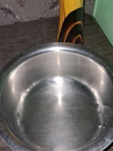 Durable Stainless Steel Utility Bowl
